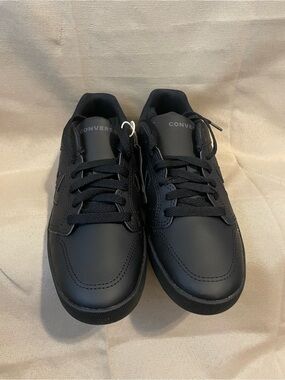 Converse Black Low-Top Sneakers for Men Sz 5
